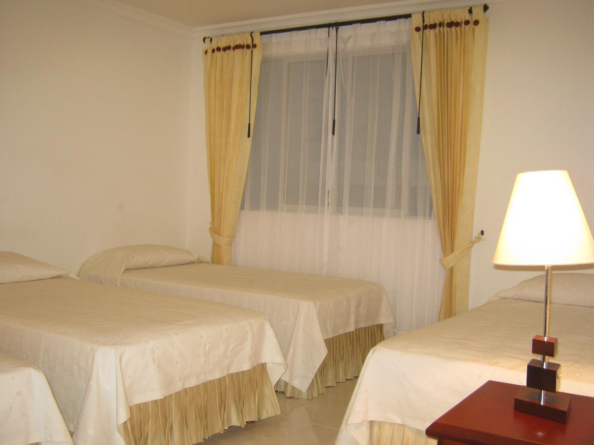 Hotel Sol Dorado Villavicencio Zimmer foto